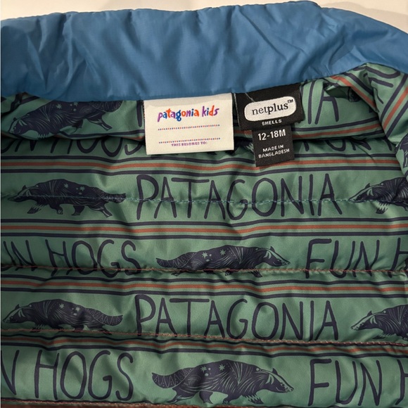 Toddler Patagonia Vest - Picture 3 of 4
